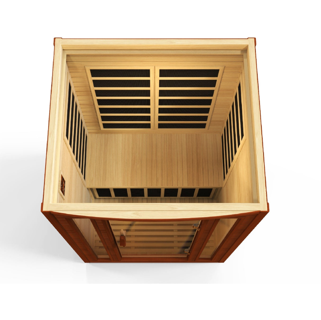 Sauna Dynamic San Marino 2 - Person Low EMF Far Infrared Sauna 5