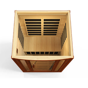 Sauna Dynamic San Marino 2 - Person Low EMF Far Infrared Sauna 5