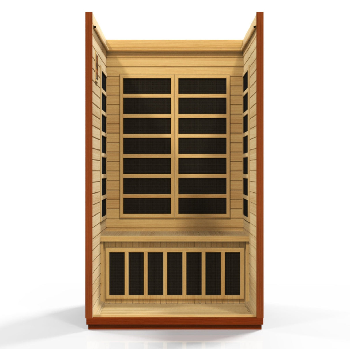 Sauna Dynamic San Marino 2 - Person Low EMF Far Infrared Sauna 4