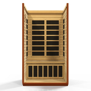 Sauna Dynamic San Marino 2 - Person Low EMF Far Infrared Sauna 4