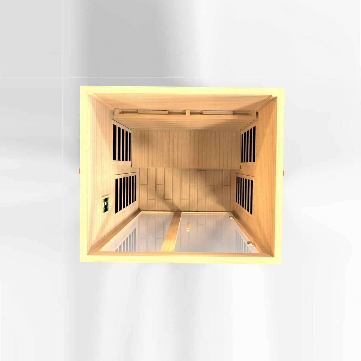 Sauna Dynamic Santiago 2 - Person Full Spectrum Infrared Sauna 5