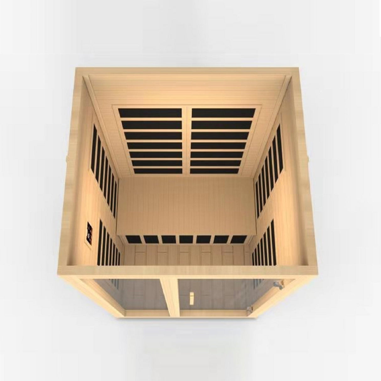 Sauna Dynamic Santiago 2 - Person Low EMF Far Infrared Sauna 6
