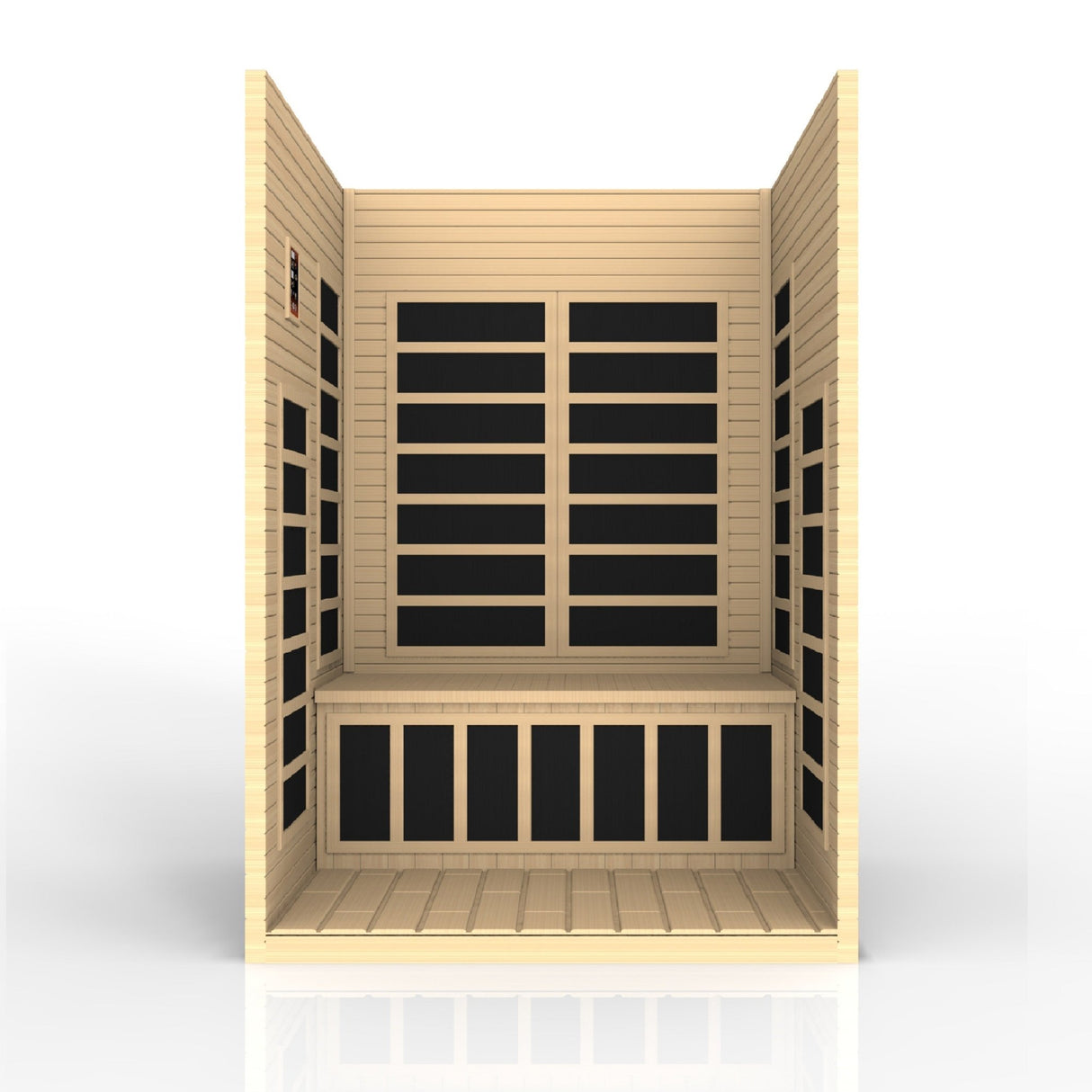 Sauna Dynamic Santiago 2 - Person Low EMF Far Infrared Sauna 7