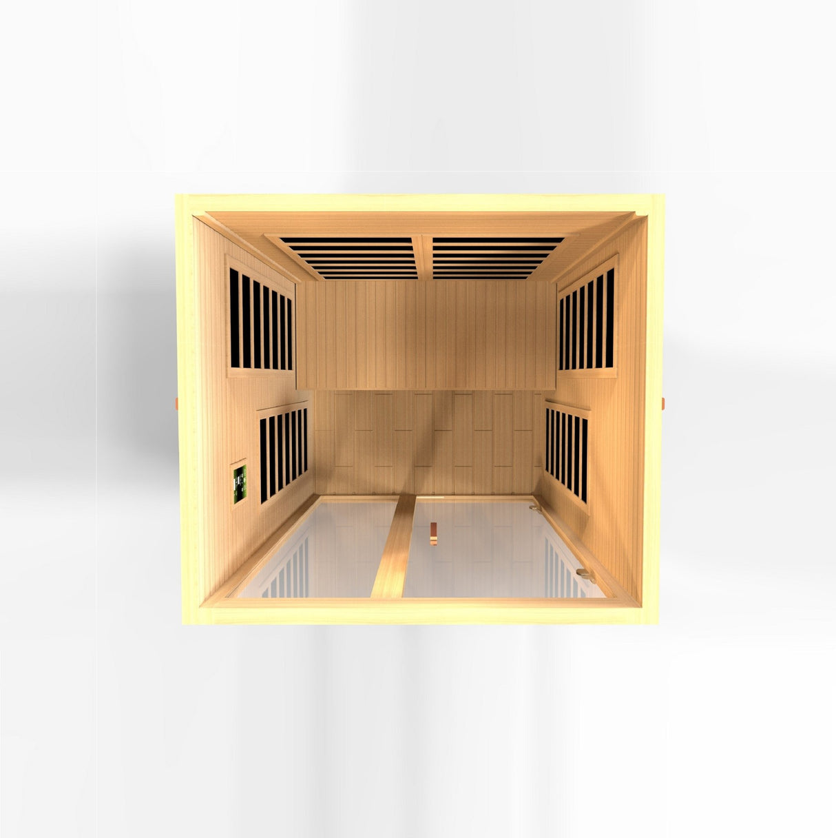 Sauna Dynamic Santiago Elite 2 - Person Ultra Low EMF Far Infrared Sauna 5