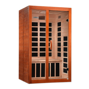 Sauna Dynamic Santiago Elite 2 - Person Ultra Low EMF Far Infrared Sauna 3