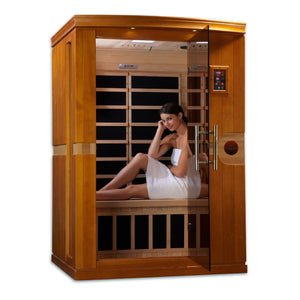 Sauna Dynamic Venice 2 - Person Low EMF Infrared Sauna 4