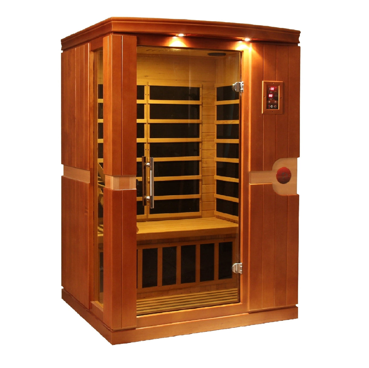 Sauna Dynamic Venice 2 - Person Low EMF Infrared Sauna 3