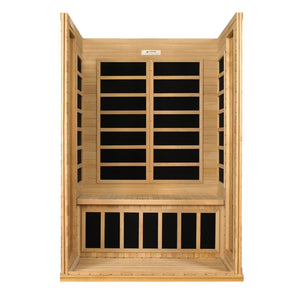 Sauna Dynamic Versailles 2 - Person Low EMF Far Infrared Sauna 5