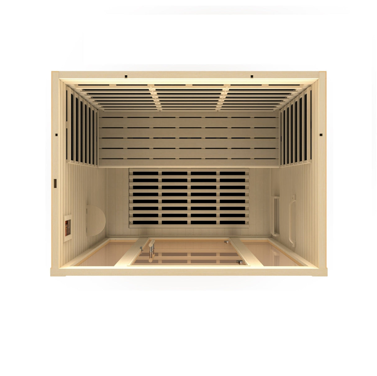 Sauna Dynamic Vila Elite 3 - Person Ultra Low EMF Far Infrared Sauna 5
