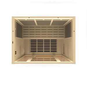 Sauna Dynamic Vila Elite 3 - Person Ultra Low EMF Far Infrared Sauna 5