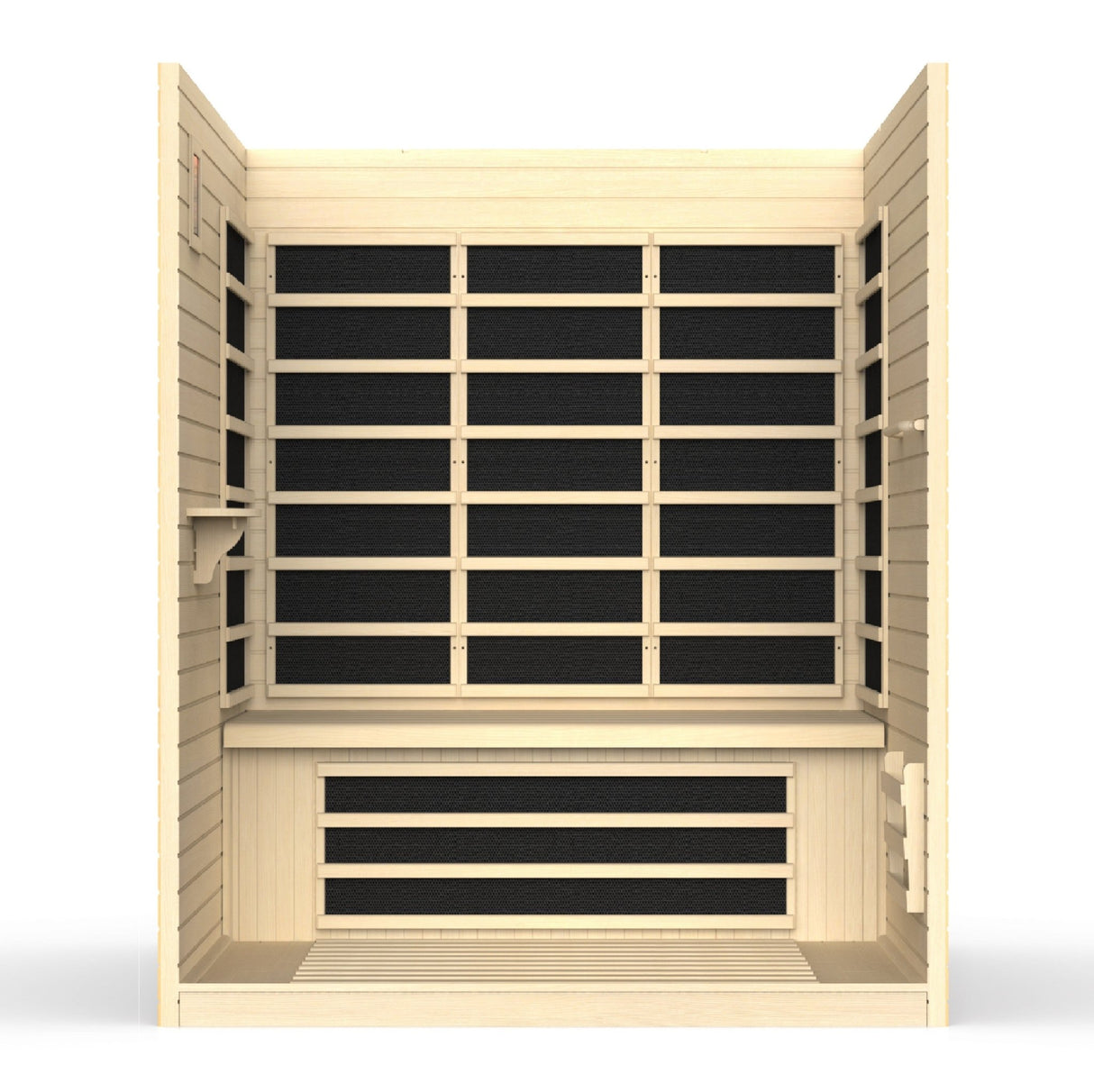 Sauna Dynamic Vila Elite 3 - Person Ultra Low EMF Far Infrared Sauna 4