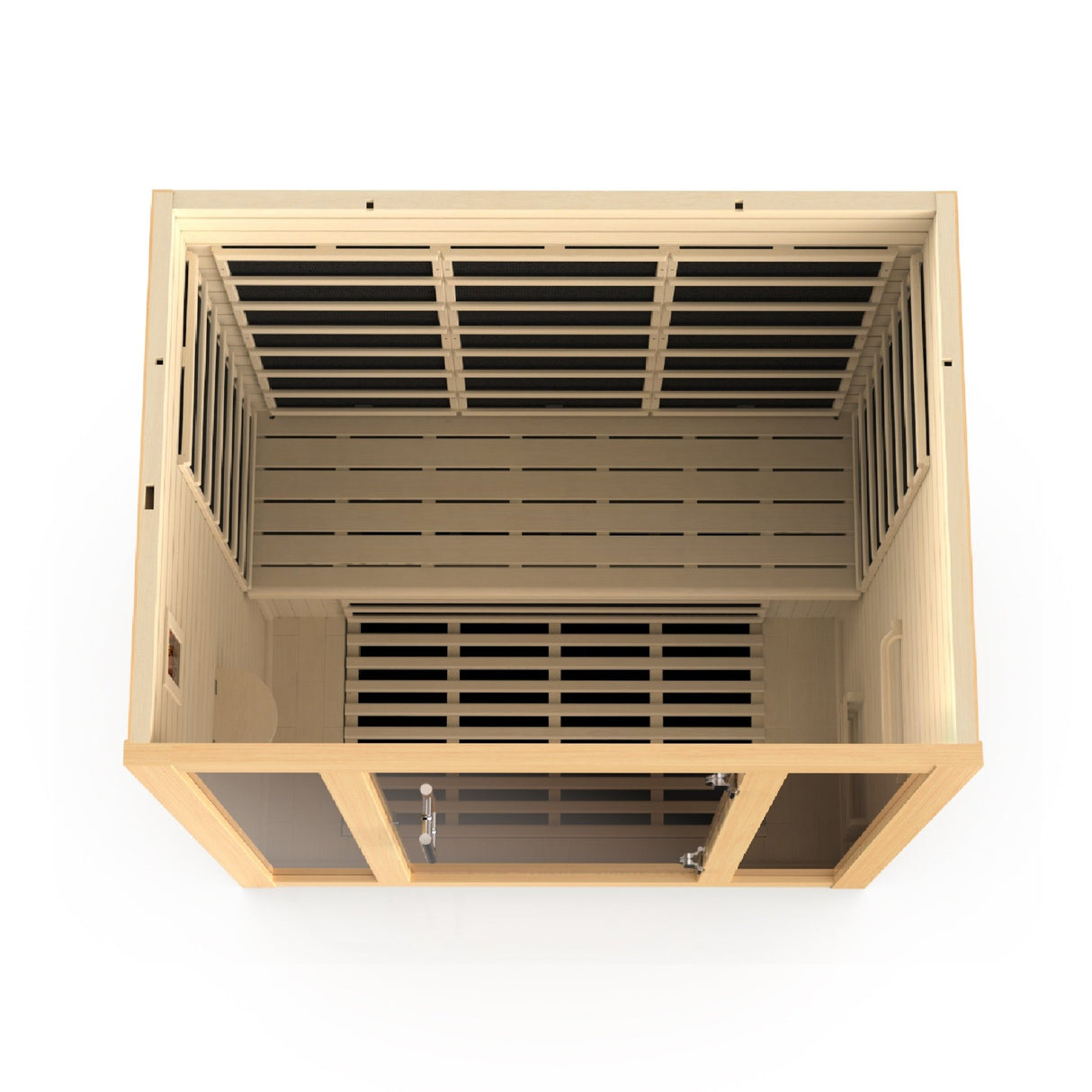 Sauna Dynamic Vila Elite 3 - Person Ultra Low EMF Far Infrared Sauna 6