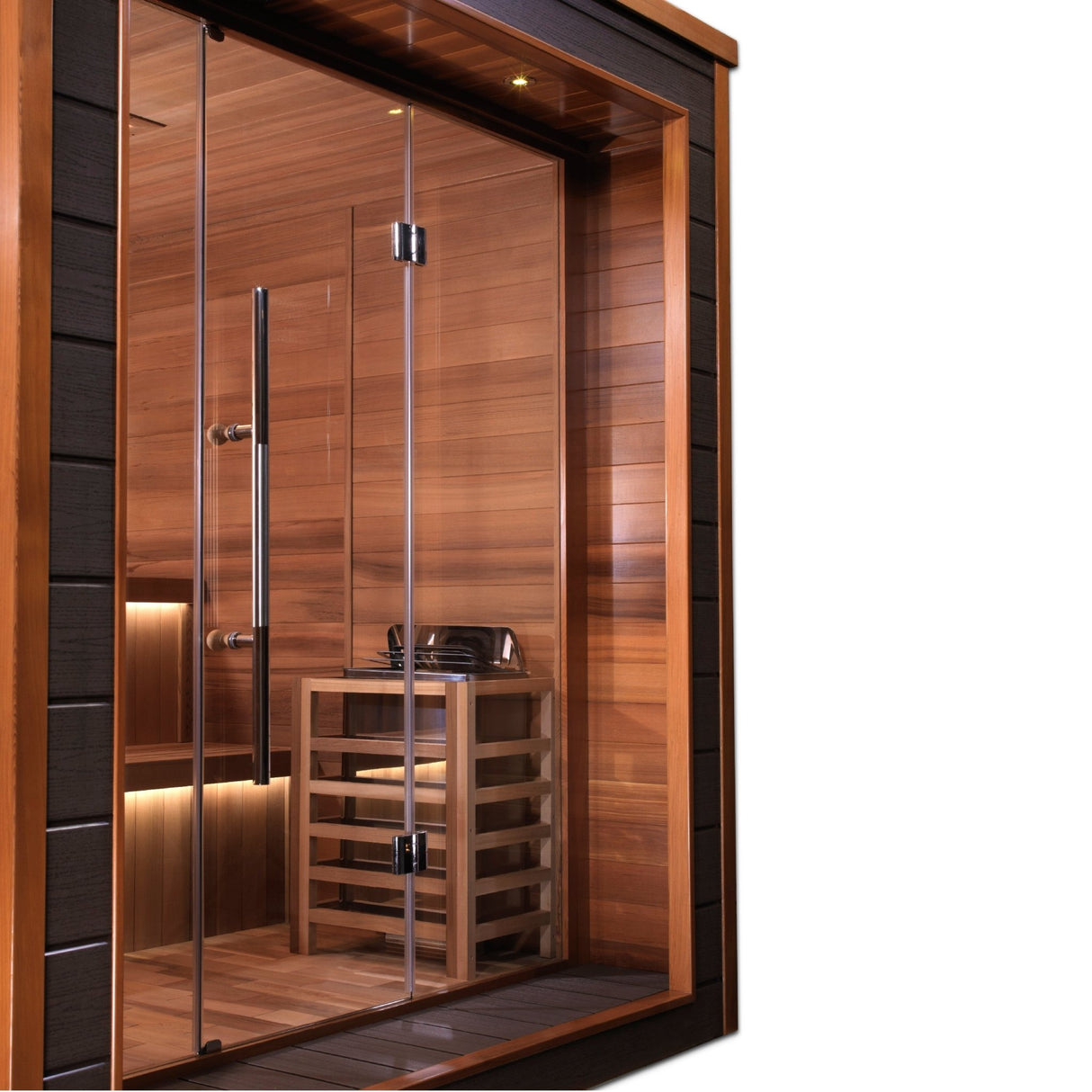Sauna Golden Designs Bergen 6 - Person Traditional Sauna 4