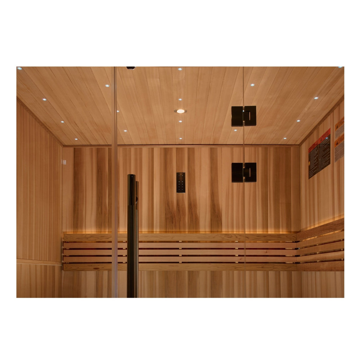 Sauna Golden Designs Copenhagen Edition 3 - Person Traditional Sauna 4