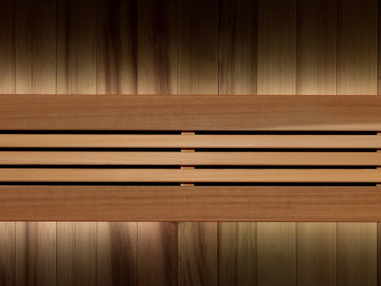 Sauna Golden Designs Copenhagen Edition 3 - Person Traditional Sauna 5