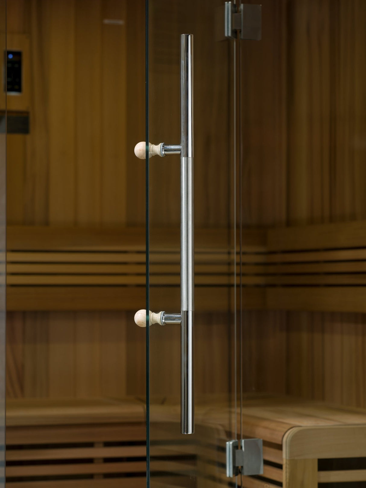 Sauna Golden Designs Copenhagen Edition 3 - Person Traditional Sauna 7