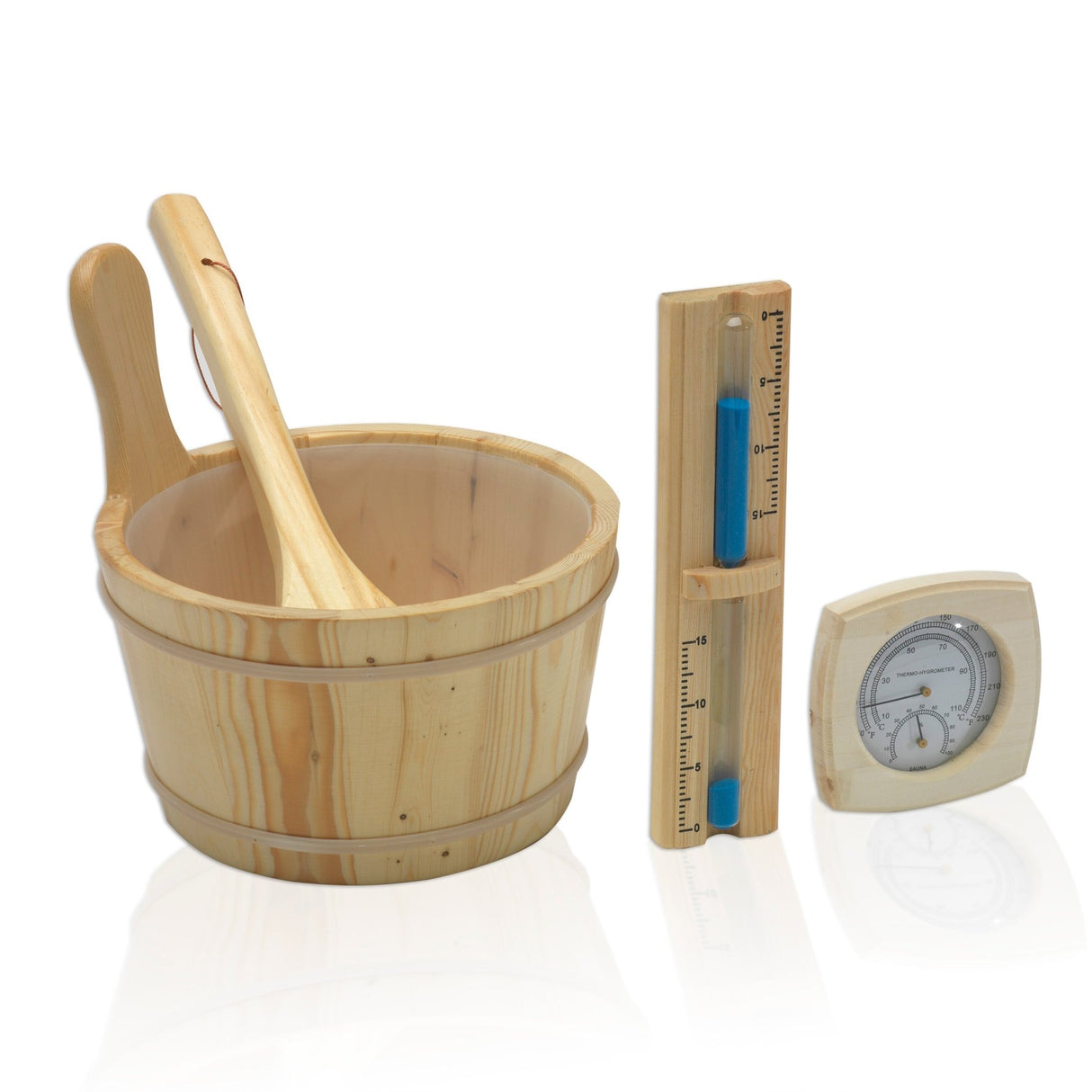 Sauna Golden Designs Forssa Edition 3 - Person Traditional Sauna 12