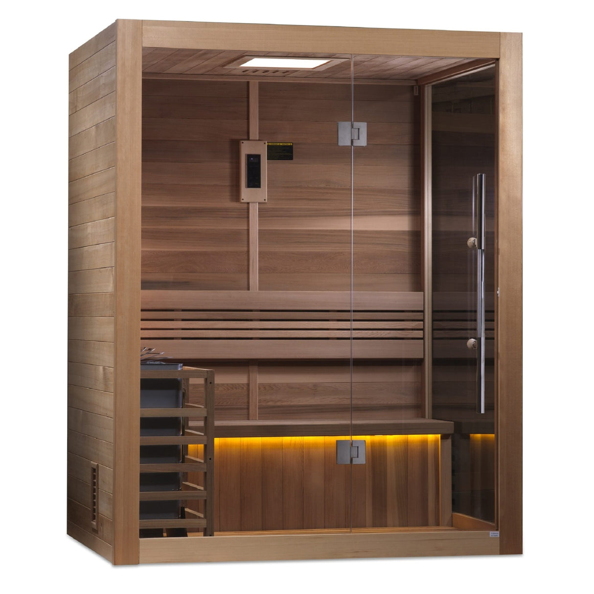 Sauna Golden Designs Hanko Edition 2 - Person Traditional Sauna 3