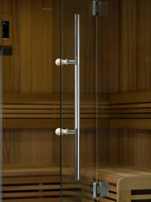 Sauna Golden Designs Hanko Edition 2 - Person Traditional Sauna 8