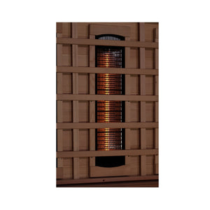 Sauna Golden Designs Reserve Series 3 - Person Full Spectrum Infrared Sauna with Himalayan Salt Bar 5