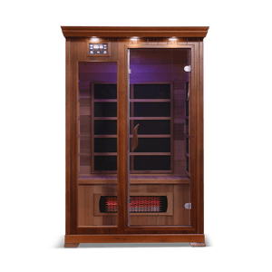 Sauna HealthSmart 2 - Person Full Spectrum Infrared Sauna 9