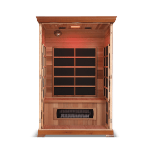 Sauna HealthSmart 2 - Person Full Spectrum Infrared Sauna 8