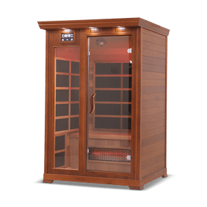 Sauna HealthSmart 2 - Person Full Spectrum Infrared Sauna 11