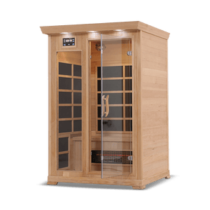 Sauna HealthSmart 2 - Person Full Spectrum Infrared Sauna 2