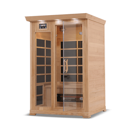Sauna HealthSmart 2 - Person Full Spectrum Infrared Sauna 2