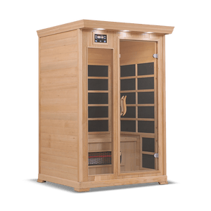 Sauna HealthSmart 2 - Person Full Spectrum Infrared Sauna 5