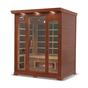 Sauna HealthSmart 3 - Person Full Spectrum Infrared Sauna 12