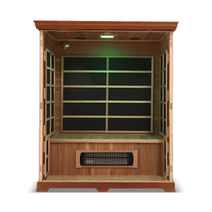 Sauna HealthSmart 3 - Person Full Spectrum Infrared Sauna 9