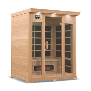 Sauna HealthSmart 3 - Person Full Spectrum Infrared Sauna 6