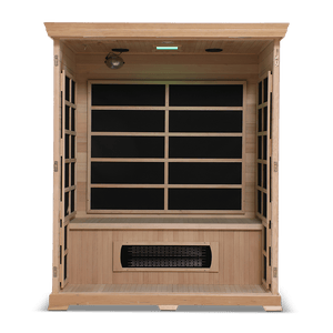 Sauna HealthSmart 3 - Person Full Spectrum Infrared Sauna 3