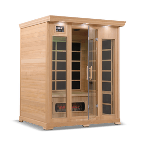 Sauna HealthSmart 3 - Person Full Spectrum Infrared Sauna 7
