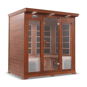 Sauna HealthSmart 4 - Person Full Spectrum Infrared Sauna 13