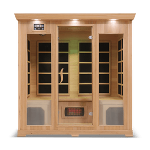 Sauna HealthSmart 4 - Person Full Spectrum Infrared Sauna 5