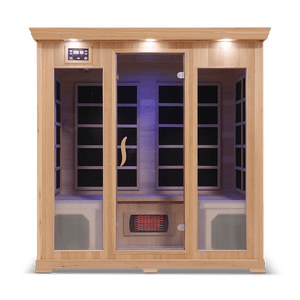 Sauna HealthSmart 4 - Person Full Spectrum Infrared Sauna 2
