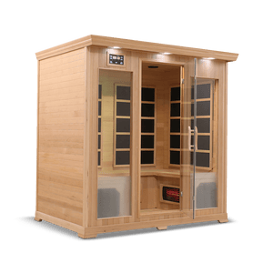 Sauna HealthSmart 4 - Person Full Spectrum Infrared Sauna 8