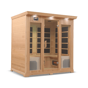 Sauna HealthSmart 4 - Person Full Spectrum Infrared Sauna 7
