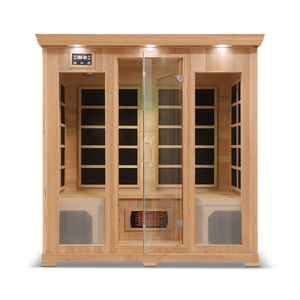 Sauna HealthSmart 4 - Person Full Spectrum Infrared Sauna 4