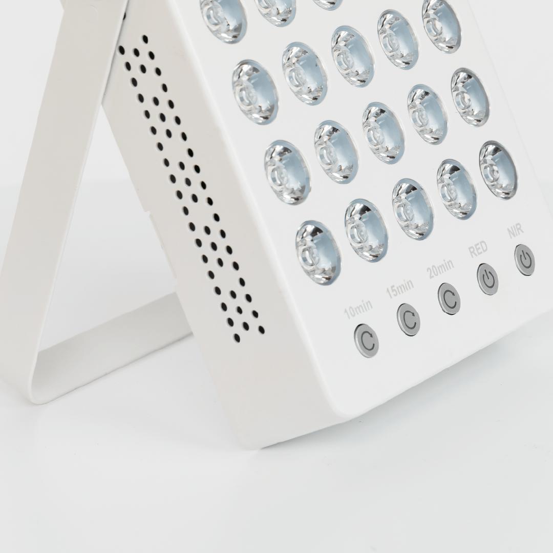Red Light Therapy HealthSmart Mini Red Light Therapy Tabletop Panel 4