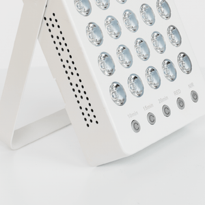 Red Light Therapy HealthSmart Mini Red Light Therapy Tabletop Panel 4