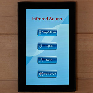 Sauna Maxxus 2 - Person Full Spectrum Infrared Sauna - Canadian Red Cedar 11