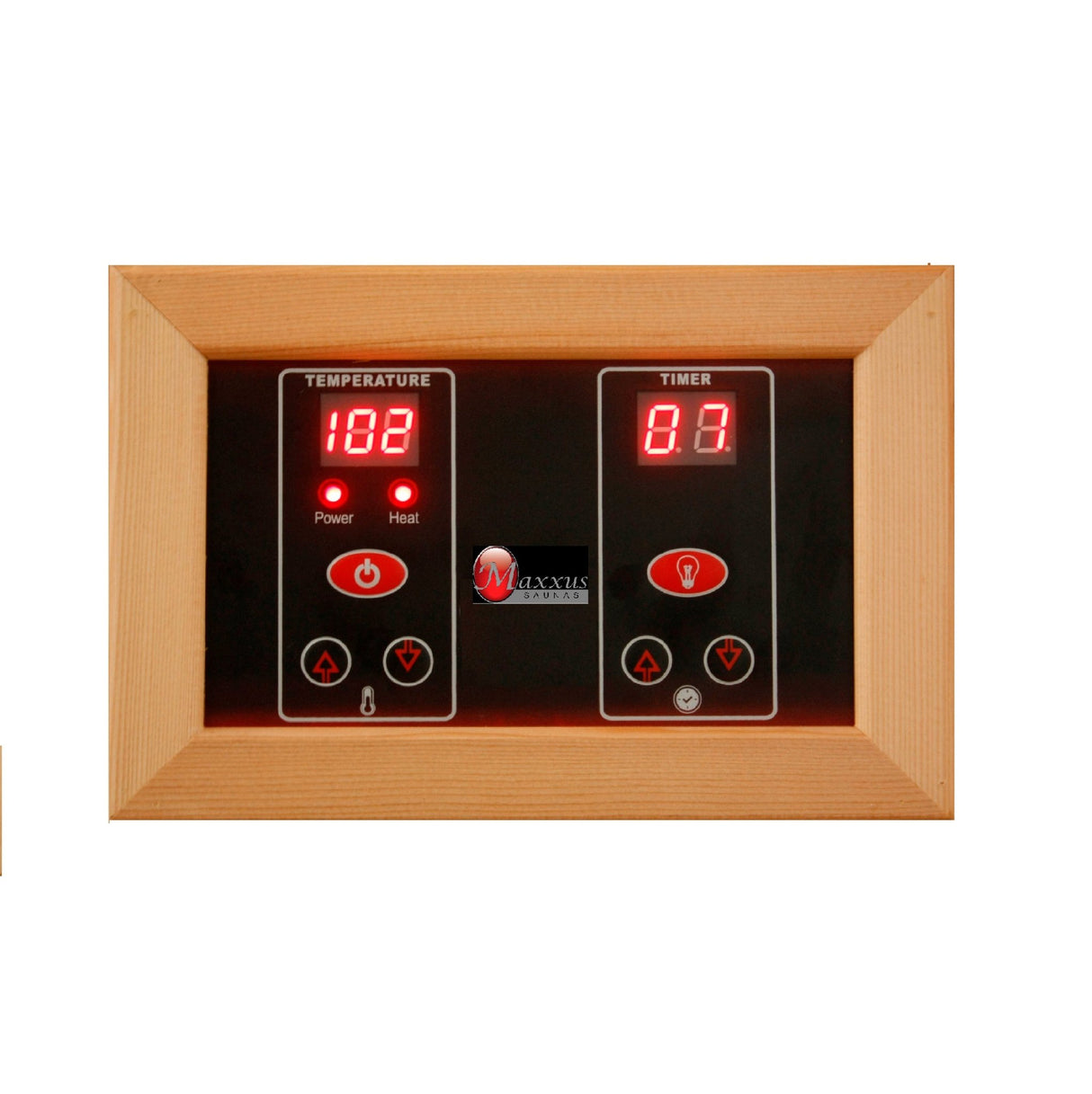 Sauna Maxxus 2 - Person Near Zero EMF Far Infrared Sauna 13