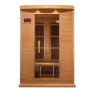 Sauna Maxxus 2 - Person Near Zero EMF Far Infrared Sauna 2