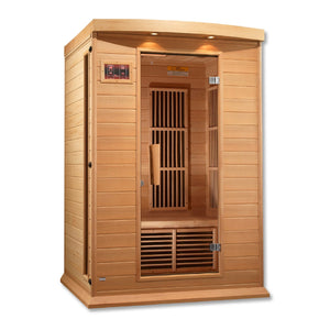 Sauna Maxxus 2 - Person Near Zero EMF Far Infrared Sauna 3