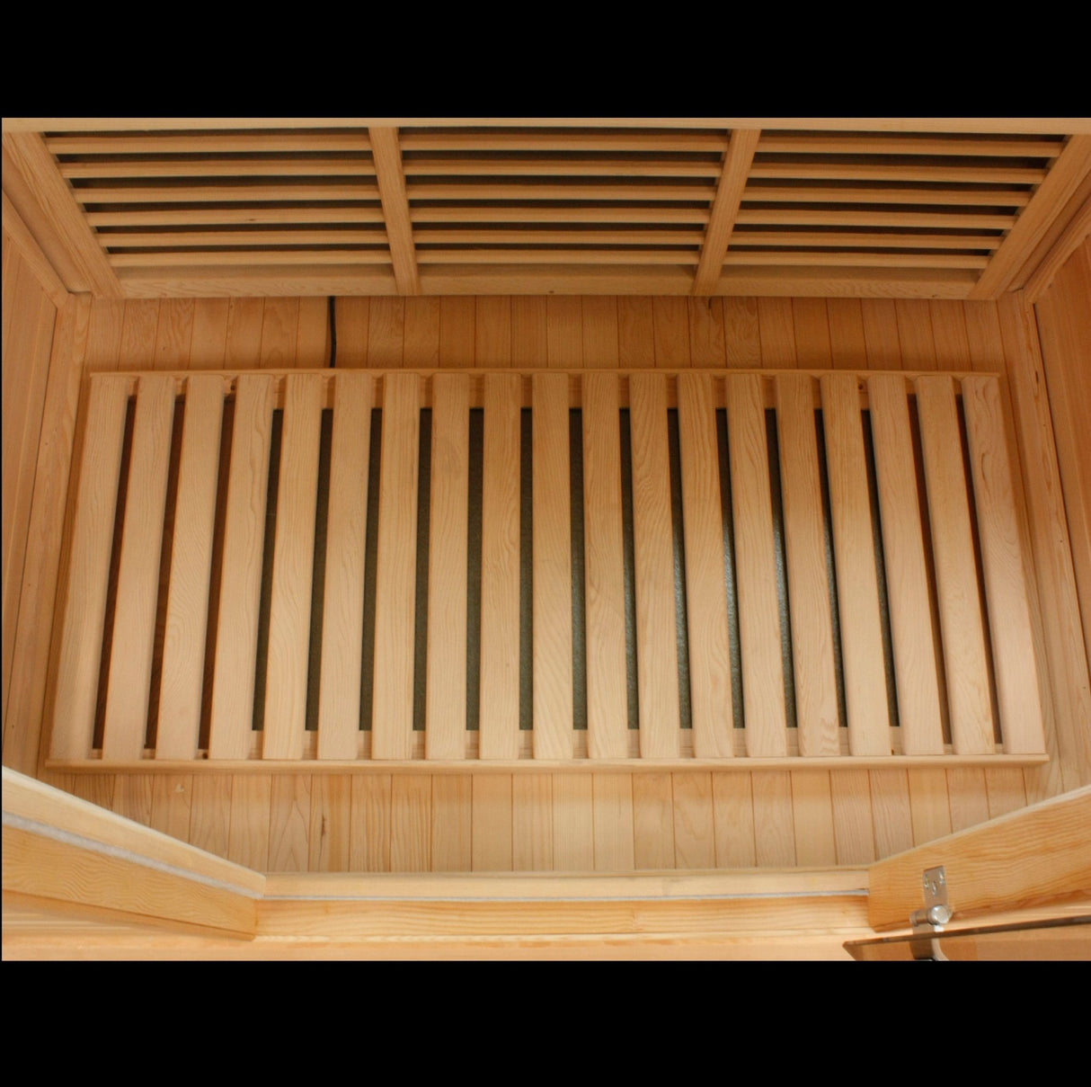 Sauna Maxxus 2 - Person Near Zero EMF Far Infrared Sauna 9