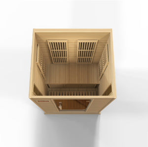 Sauna Maxxus 2 - Person Near Zero EMF Far Infrared Sauna 7
