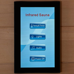 Sauna Maxxus 3 - Person Low EMF Far Infrared Sauna - Canadian Red Cedar 12